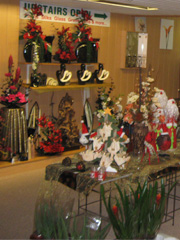 flower display