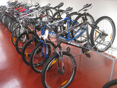 Selection of Bikes available at Ballybofey Cycles