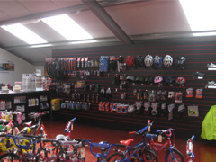 Selection of Cycling Accessories available at Ballybofey Cycles