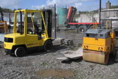Forklift for Hire from Burnfoot Plant and Tool Hire