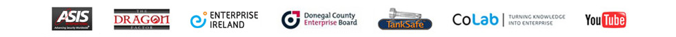 Ceim, The Dragon Factor, Donegal Enterprise Board, TankSafe Anti-Siphon, CoLab LYIT, Facebook, YouTube, Google+