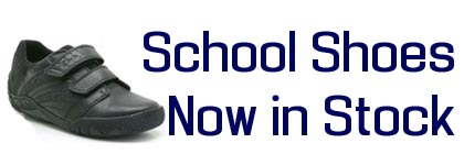School Shoes Now in Stock