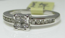 Diamond Rings available from CT Ball Jewellers, Main Street, Letterkenny