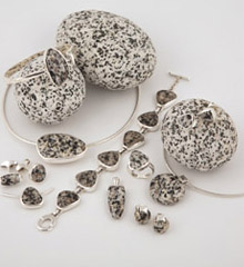 Donegal Granite Jewellery available from CT Ball Jewellers, Main Street, Letterkenny