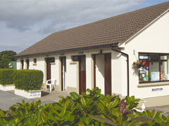 Facilities at Dungloe Caravan Park