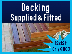 Decking Supplied & Fitted