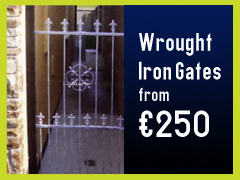 Wrought Iron Gates Available at Amazing Prices