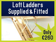 Loft Ladders Supplied & Fitted
