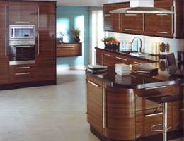 Modern - Apollo Dark Walnut