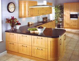Contemporary - Linea Oak