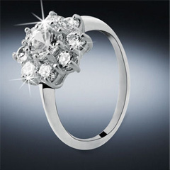 Newbridge Silver - Greta Garbo Ring