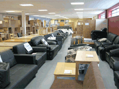 Large range of Sofas available at Home Value Warehouse