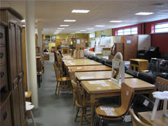 Selection of Tables and Chairs at Home Value Warehouse