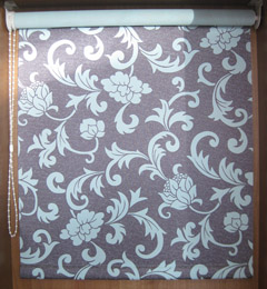 Patterned Blinds from Inishowen Blinds