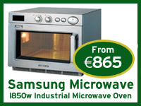 Samsung Industrial Microwave Oven
