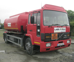 Labs Fuels Lorry