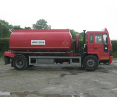 Labs Fuels Lorry