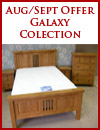 Galaxy Bedroom Colection on Special Offer for August and September at Ark Bedroom Centre