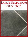 Large Selection of Vinyls available from Glenties Furnishings