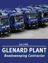 Glenard Plant - Experts in Commercial and Residential Cleaning with Services such as Road Sweeping, Gully Emptying, Drain Jetty, Winter Maintenance, Power Washing etc